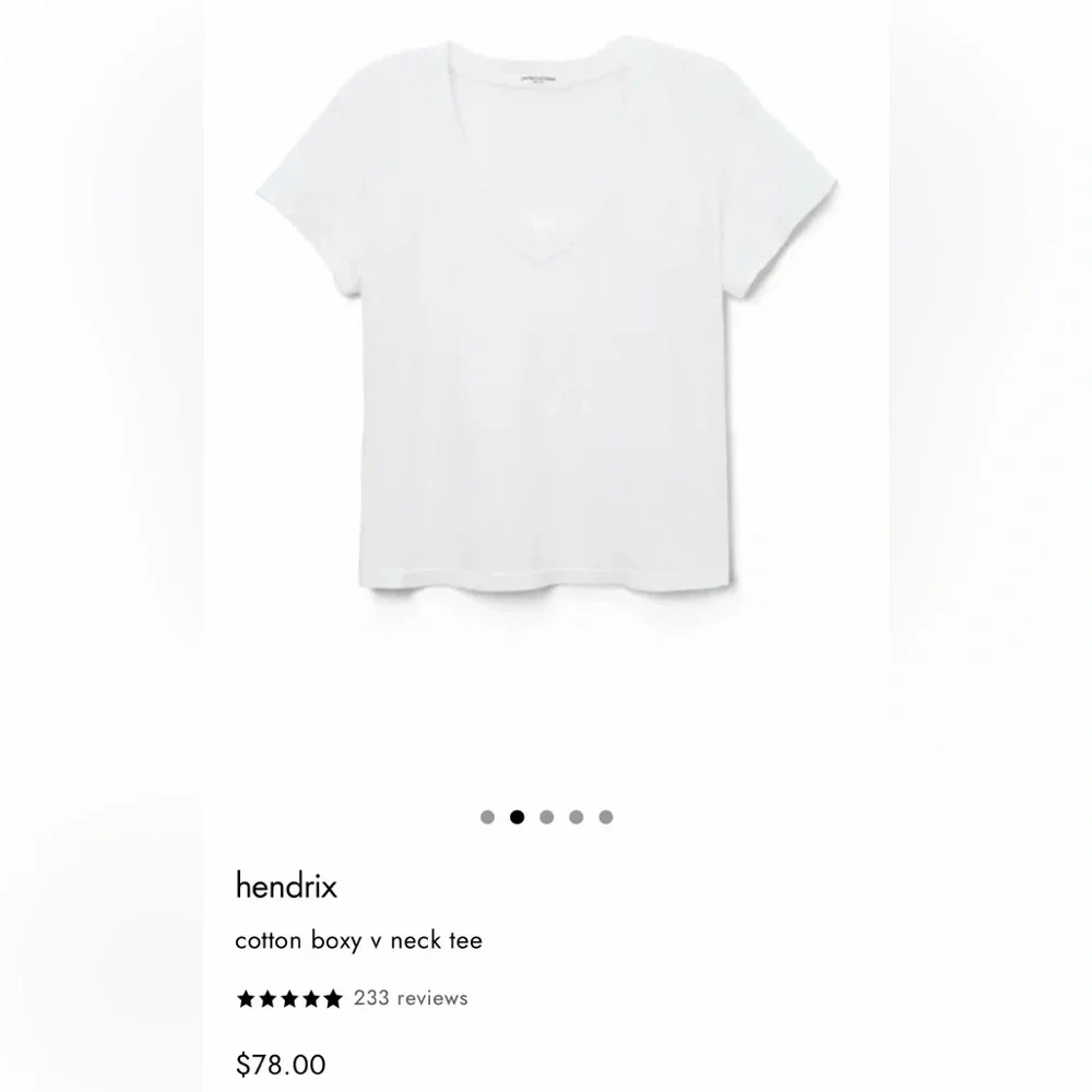 PerfectWhiteTee - Hendrix - Picture 2 of 7